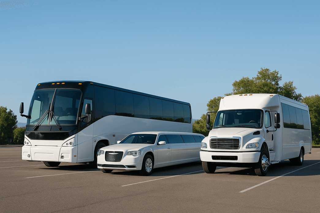 Charter Bus Rental Modesto CA