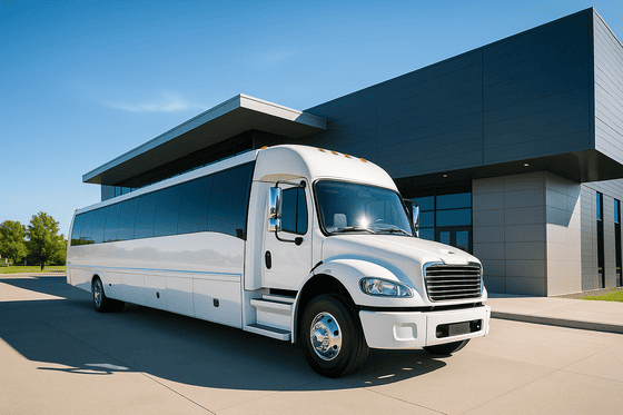 Why Choose Charter Bus Rental Modesto CA