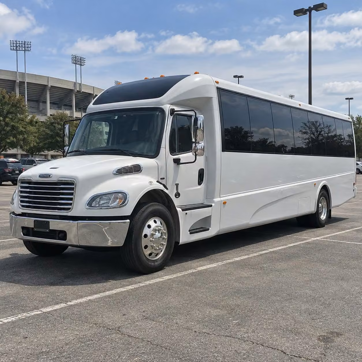 30 passenger minibus