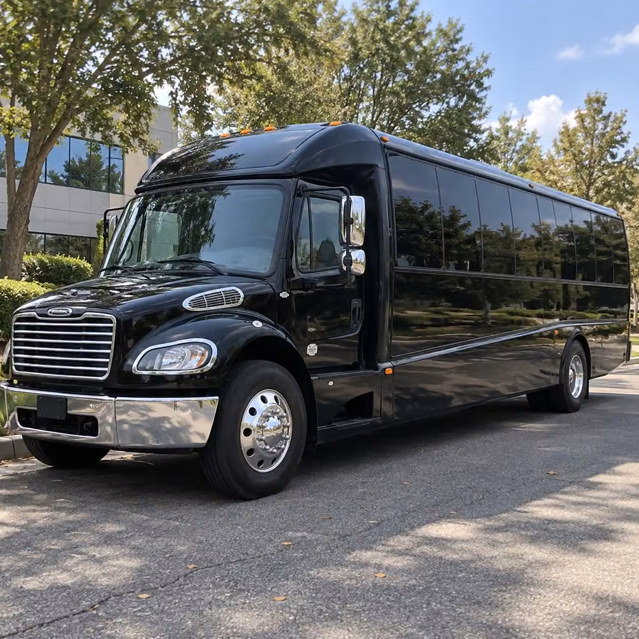 35 passenger minibus