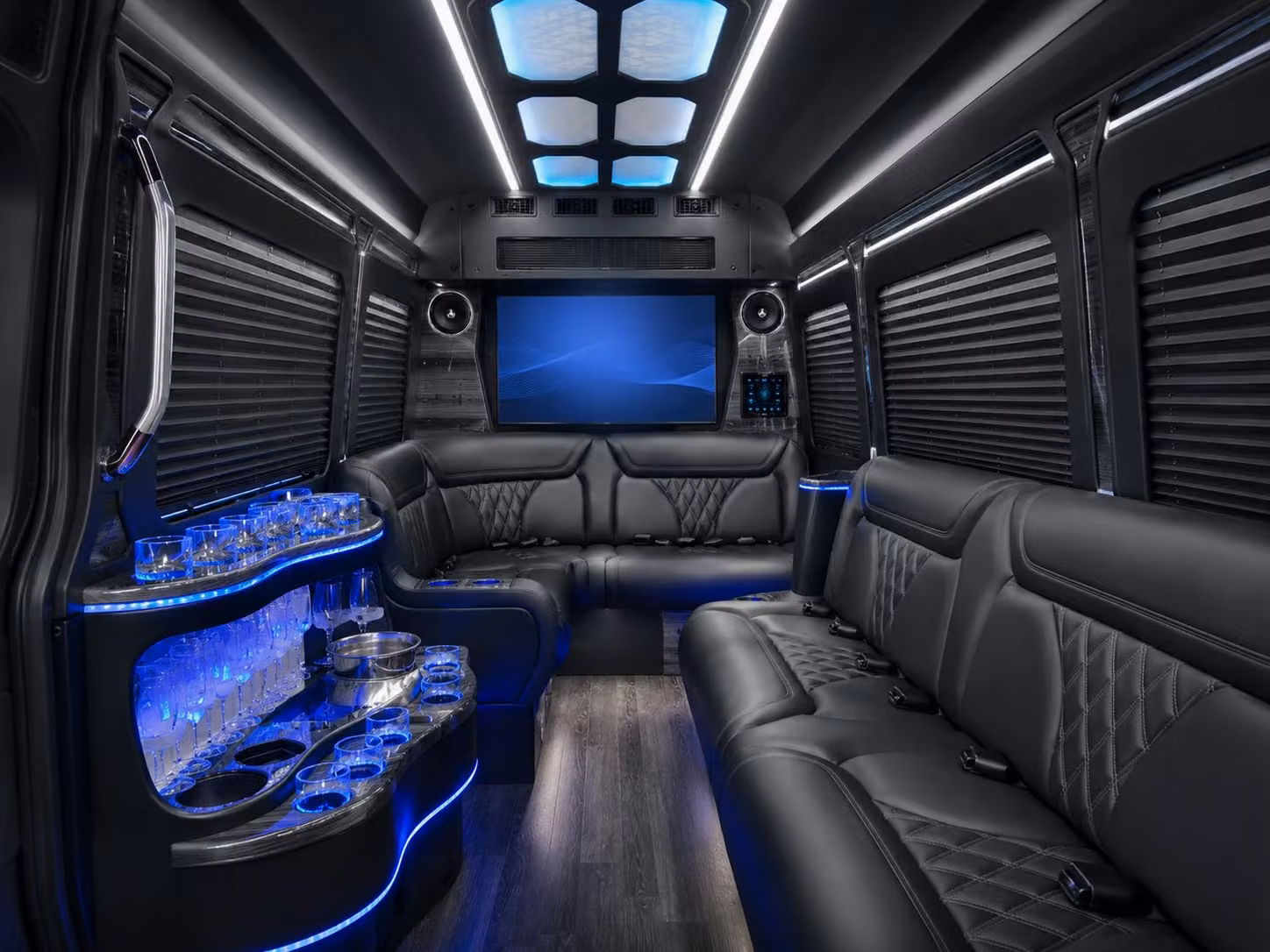 booking conference and convention shuttles in the central valley has never been easier