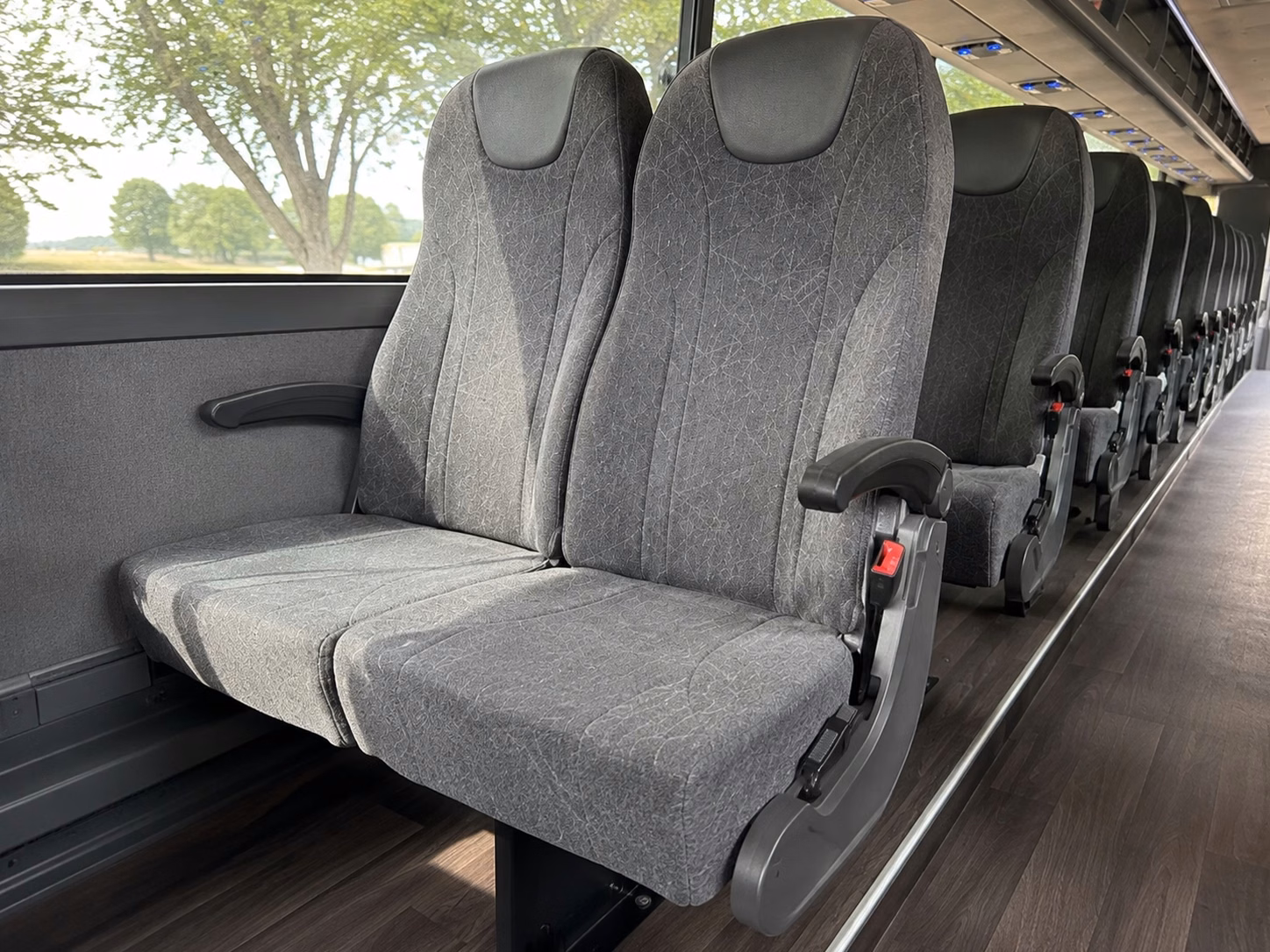 bus type determines your modesto charter bus price more than almost anything else