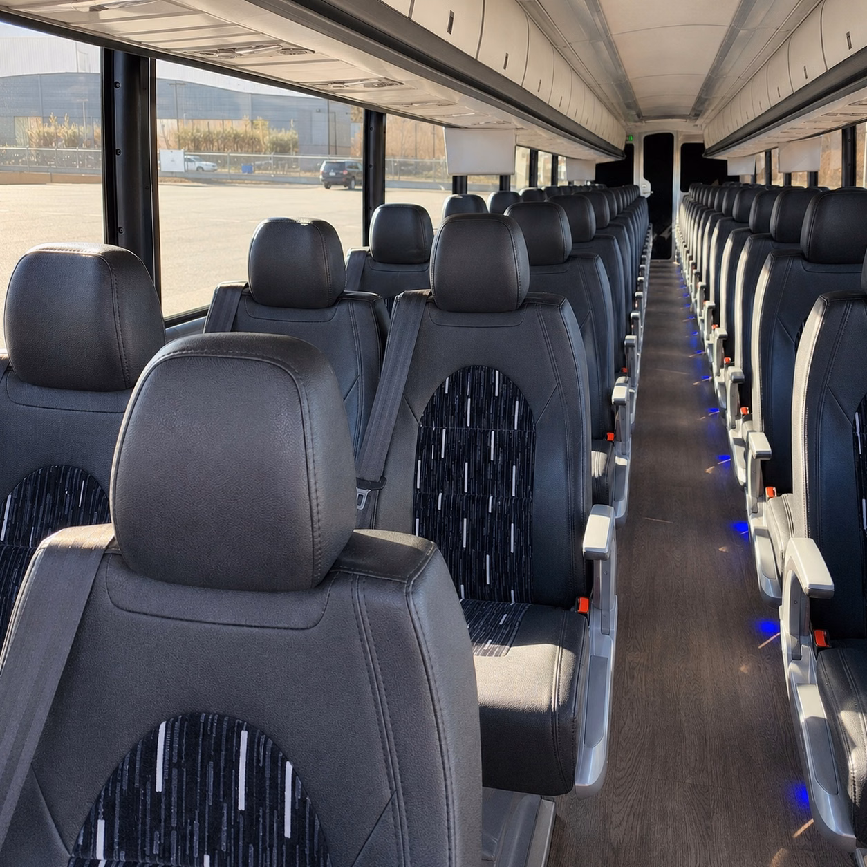 charter bus rentals for modesto national guard and reserve unit movements