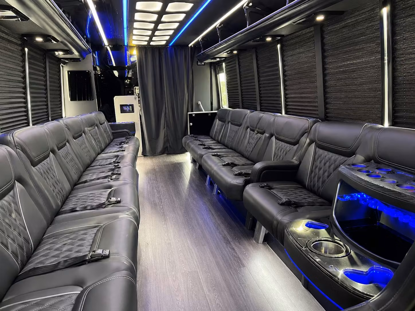 concert bus rentals in modesto