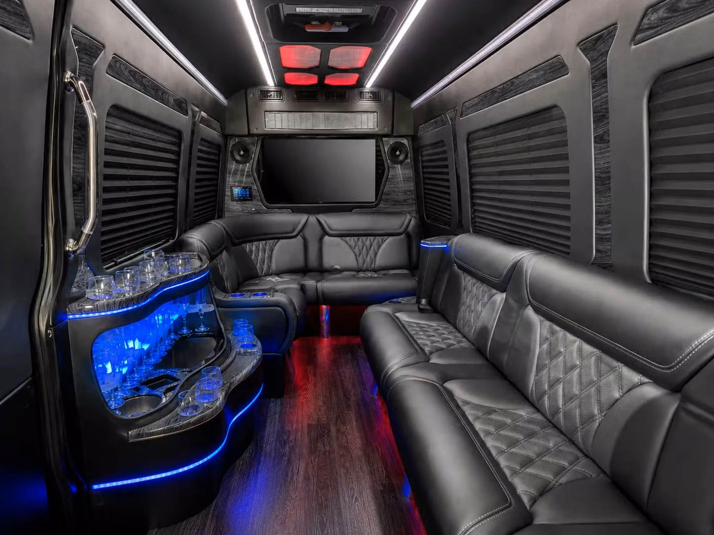 corporate and group event transportation from modesto to sacramento
