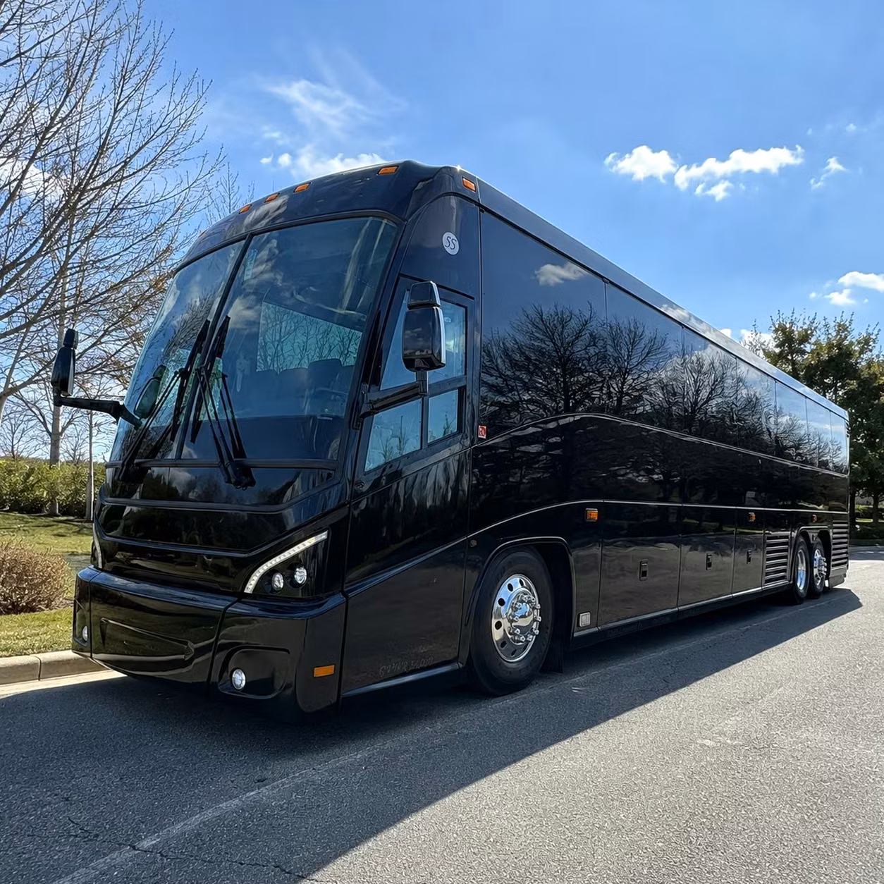 corporate event shuttles and one time employee transfers in modesto are just as easy to book