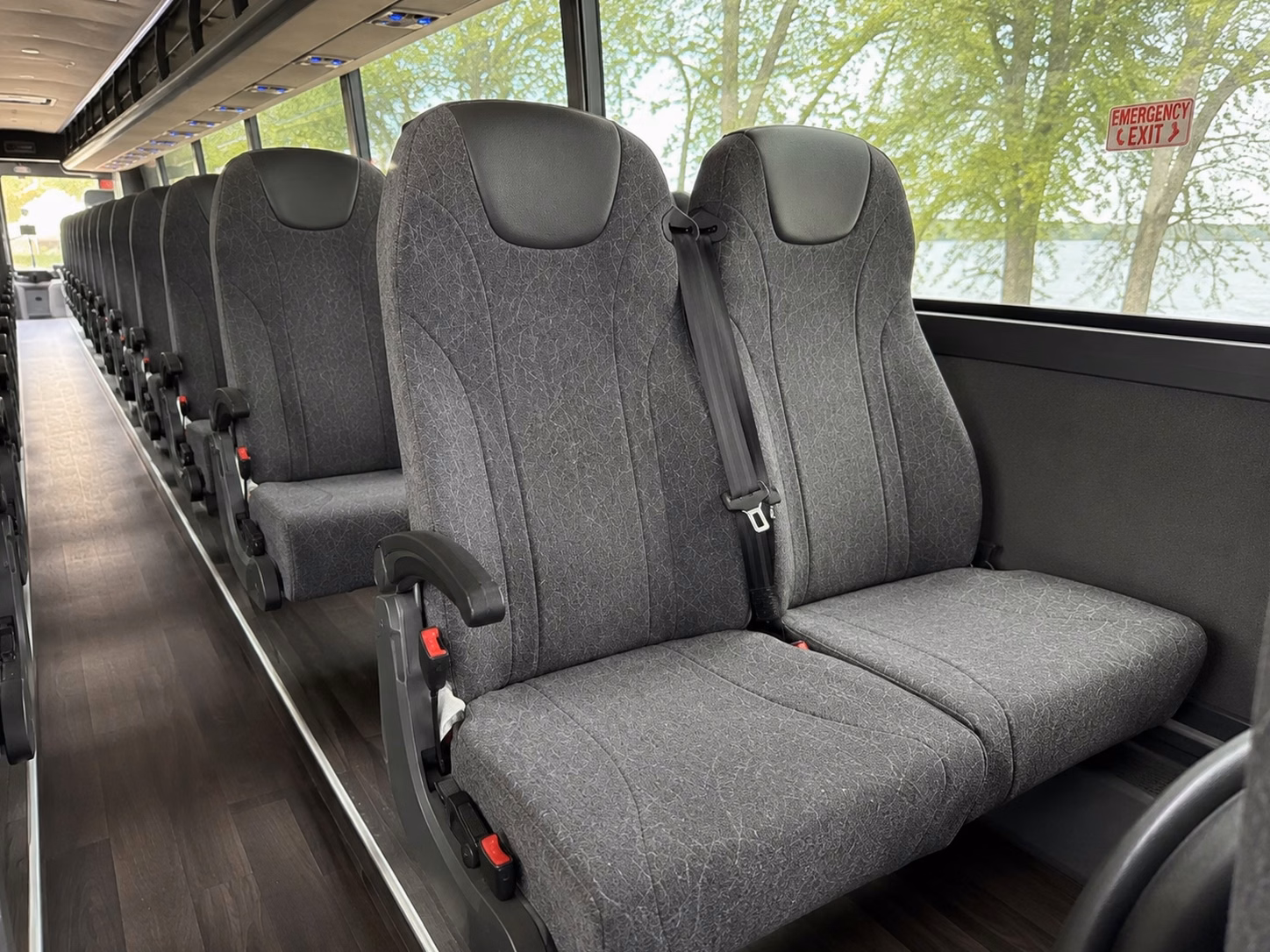 how the day of the week changes charter bus costs in modesto california