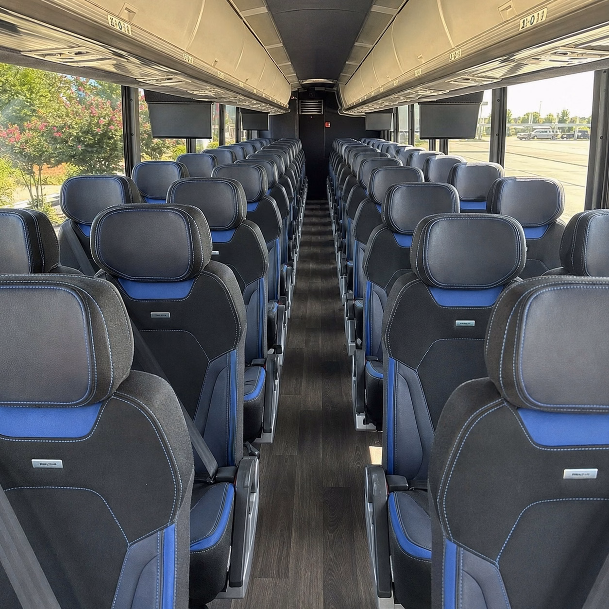 long distance government and military charter bus rentals from modesto
