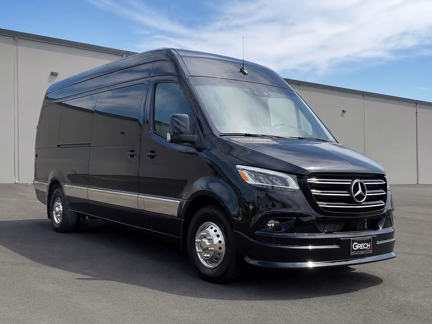 modesto corporate shuttle services