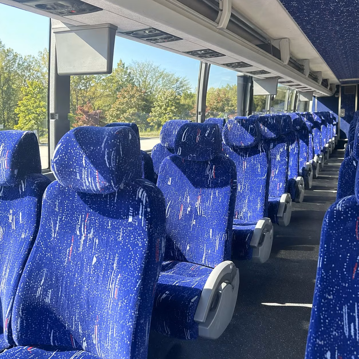 modesto school field trip bus rentals
