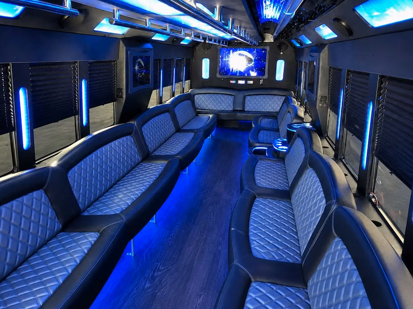 modesto to las vegas the ultimate long distance party bus or charter bus trip