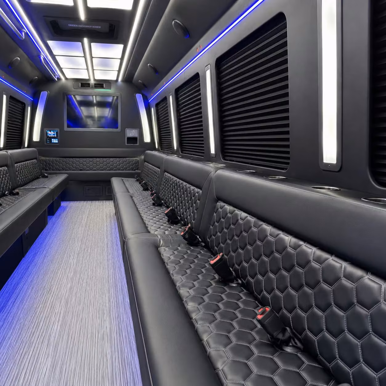 party bus inside