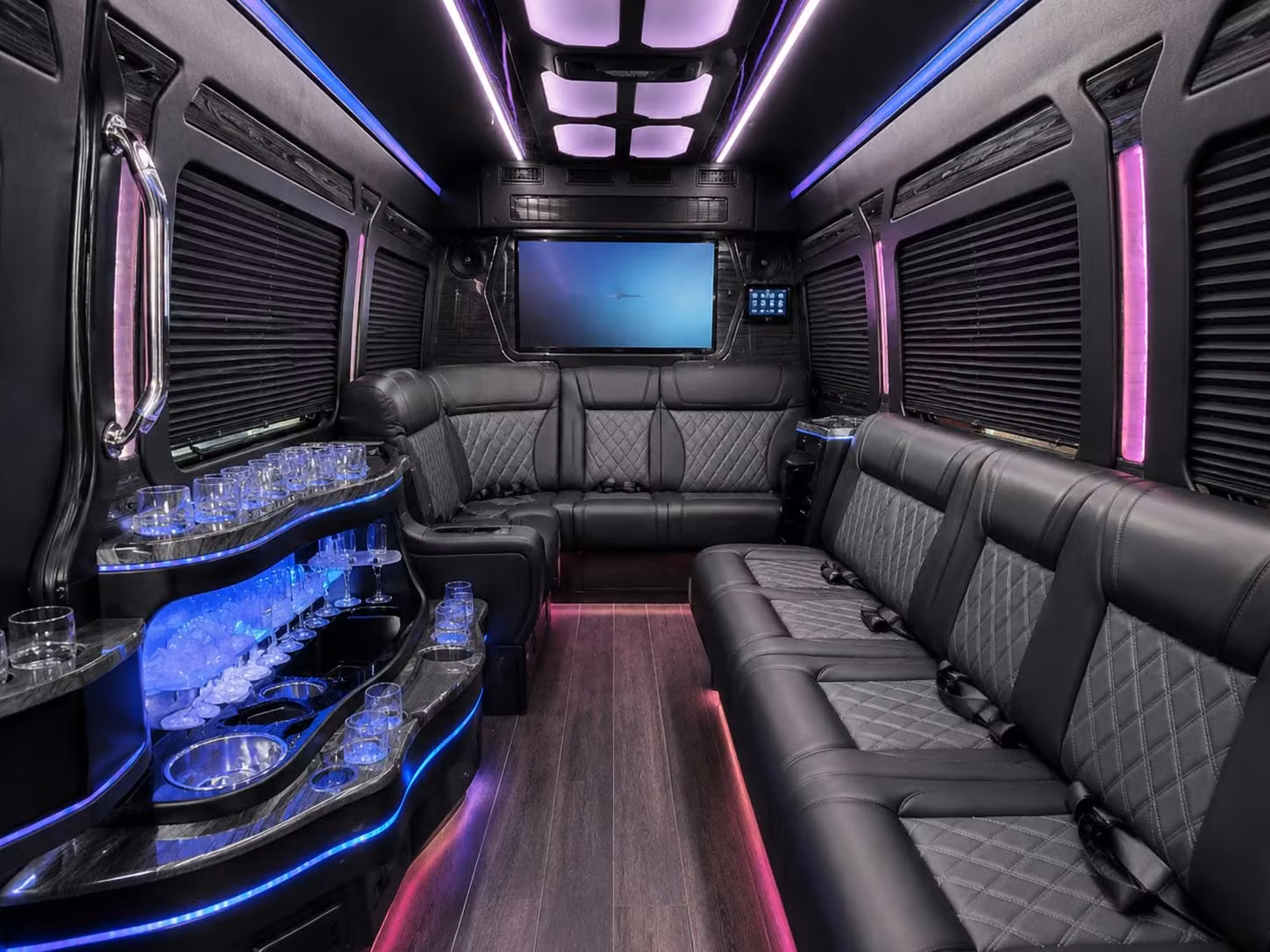 sprinter limousine interior